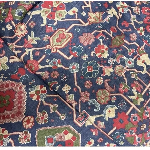 Ralph Lauren Navy Orienta comforter - Picture 3 of 10